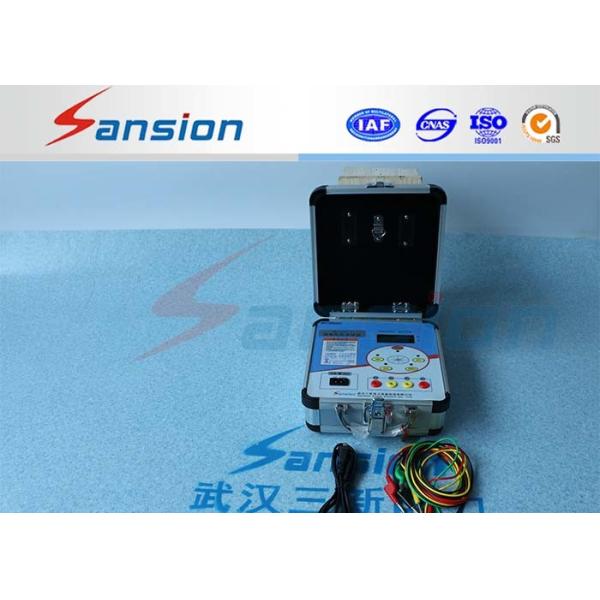 Auto Discharging Ground Insulation Test Equipment High Anti Interference