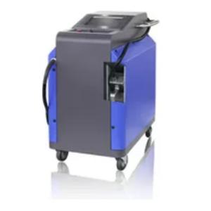 Hand Pushing Single Phase 100W Laser Metal Rust Remover