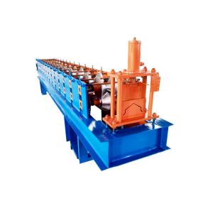 Hydraulic Cutter Ridge Cap Roll Forming Machine For Hard Chrome Plating Rollers