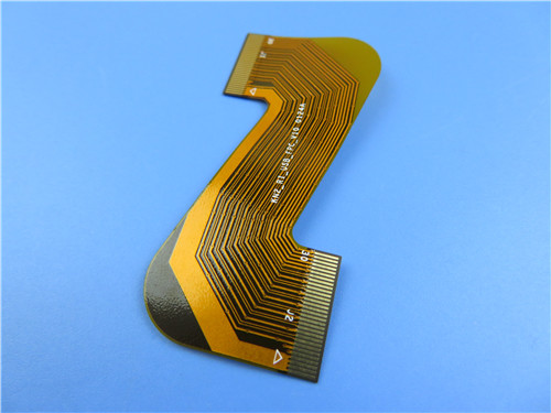 Quality Flexible Printed Circuit (FPC) Built on 1oz Polyimide with Gold Plated and PI Stiffener for Modem USB wholesale