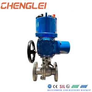 Chenglei Q5 12VDC 50N.m 1/4 Turn Intelligent Modulating Electric Rotary Actuator