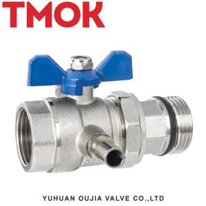 Cheap Chrome Plated Surface Polish Solenoid Ppr Double Union Ball Valve for sale