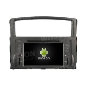 8" Screen OEM Style with DVD Deck For Mitsubishi Pajero 4 V80 V90 2006-2016