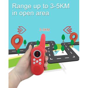 Walkie Talkie Mini 3km ABS Material Estyle Hr-803 Uhf Transceiver For Kids