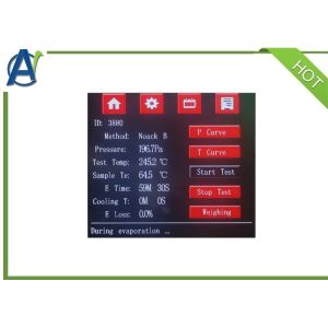 ASTM D5800 Automatic Lubricating Oil Evaporation Loss Tester (Noack B Method)