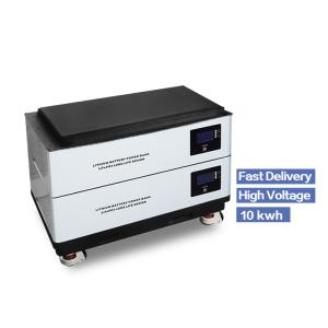 Lithium Iron Phosphate Battery 48 Volt Deep Cycle LiFePO4 Stackable Battery