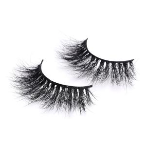 Handmade Craft EMC 3D Faux Mink Lashes With Clear Band