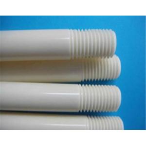 Industrial Polished Threaded Customized 95% Zirconia Ceramic and 95%-99.99% Al2O3 Alumina Ceramic Rods
