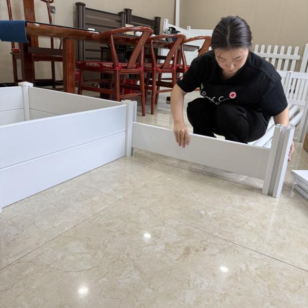 Quality Modular Pvc Garden Planter Boxes Rectangular Shape Flexible Expansion wholesale