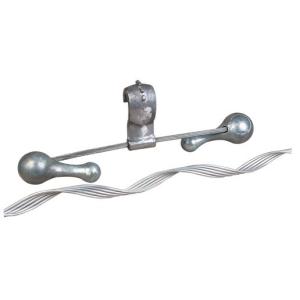 Cheap 1×7 Galvanized Steel Wires Strand Used for Vibration Damper for sale