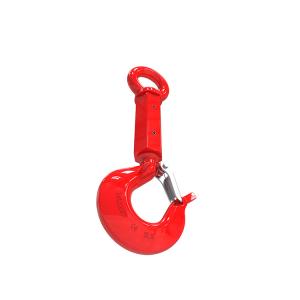 SLR552-ALLOY SHANK HOOK WITH EYE SCREW