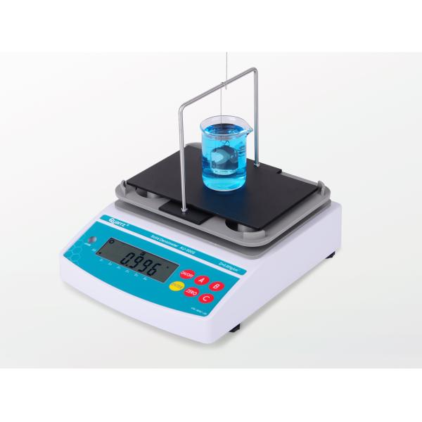 Digital Densimeter High Precision Multifunctional Powder Solid Liquid Density Meter Price AU-300SL