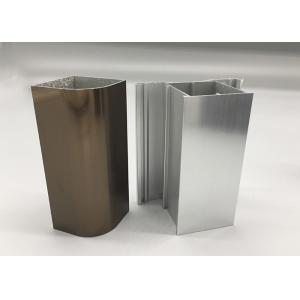 6063 T5 T6 Polishing T Shaped Aluminium Extrusion Oxidation Resistance