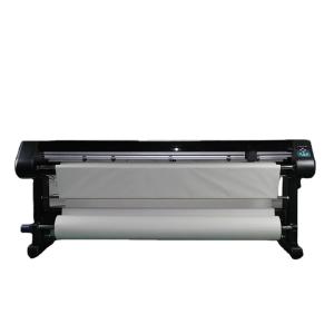 Cheap Continuous Ink Cartridge CAD Apparel Garment Inkjet Plotter Machine Up to 250cm Format for sale