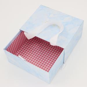 Valentine's Day Wholesale Customized Gift Packaging Box With Handle Cardboard