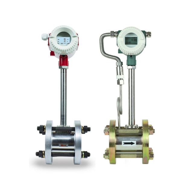 24VDC LCD Display Helium Gas Ammonia air Hydrogen Sulfide Magnetic Flow Meter