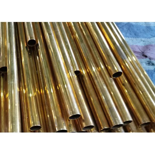 Quality Refrigerator ASTM C12200 Phosphorus Deoxidized Copper Tube wholesale