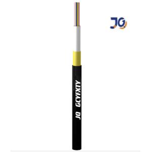 4 6 8 12 24 cores single mode micro duct unitube air blown fiber optical cable