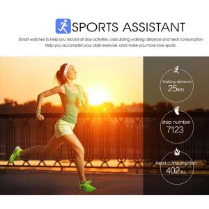 IOS / Android Bluetooth Smart Bracelet Support Facebook Whatsapp With 0.3 Mp