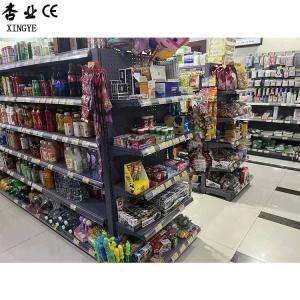 Factory customized color size stores shelves retails stores gondolas racks