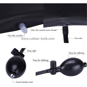 TPU Inflatable Shim Bag With Metal Release Valve