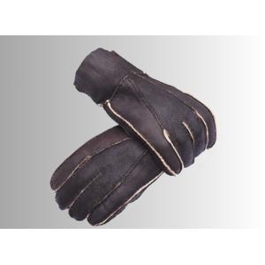 China Breathable Sheepskin Gloves Womens Unisex Mittens Regular size on sale
