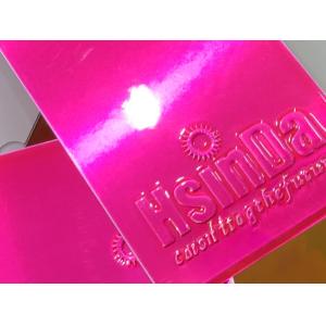 China High Brightness thermostting Candy Pink Powder Coating For Decorative accents on sale