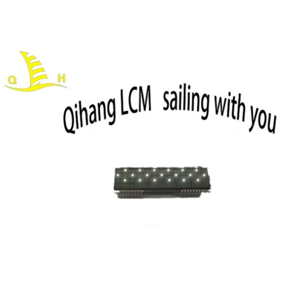 Custom LCD Clock Module Monochrome TN 7 Segment Display Panel