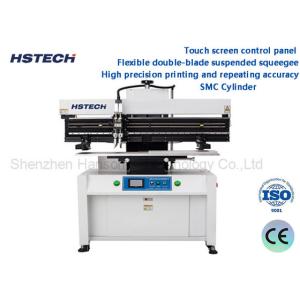 Adjusted Up And Down Freely High Quality Parts Semi-Auto 1.2M Screen Printer