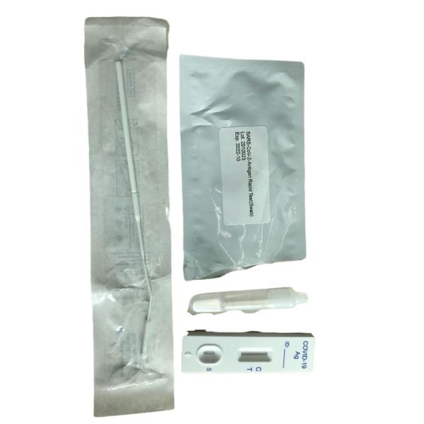 Quality ODM SARS-CoV-2 Swab Antigen Rapid Test wholesale