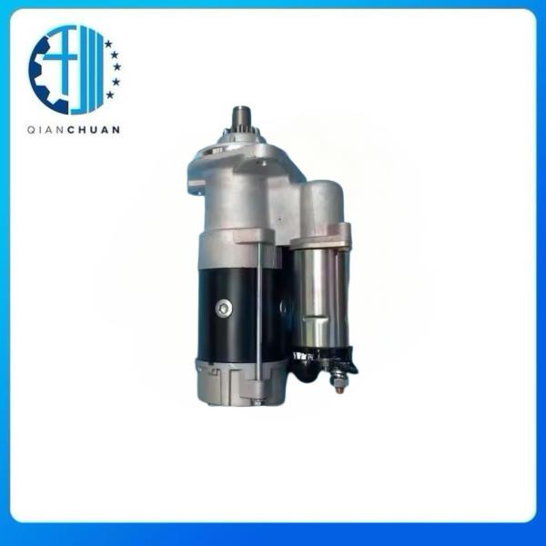 65.26201-7076 Starter Motor For Doosan DB58 DH225 Excavator Engine Spare Parts