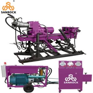 Tunnel Drilling Rig 200m Exploration Drilling Equipment Hydraulic Rotary Core