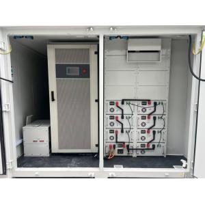 BESS Battery Energy Storage System with Capacity Varies Depending On Model Powered by Lithium-ion Battery Technology
