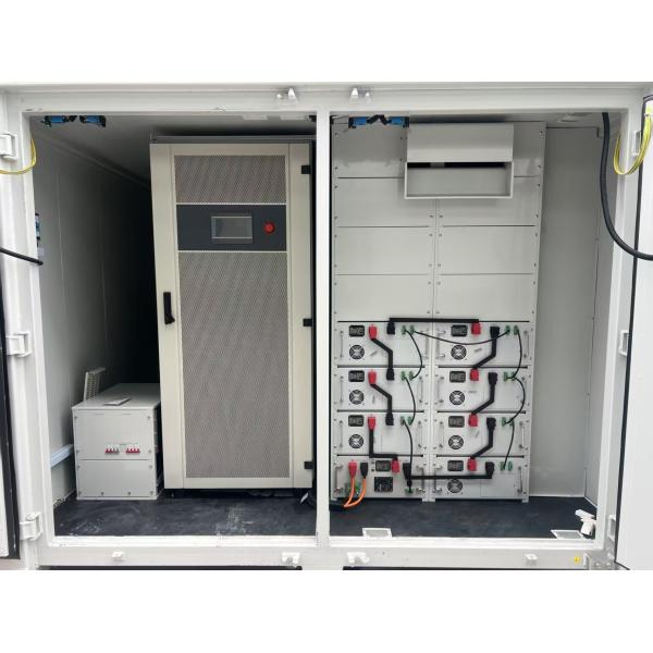 BESS Battery Energy Storage System with Capacity Varies Depending On Model