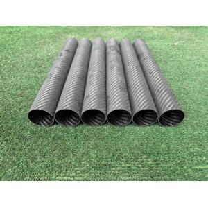 High UV Resistant 3K Carbon Fiber Tube for Customized Applications