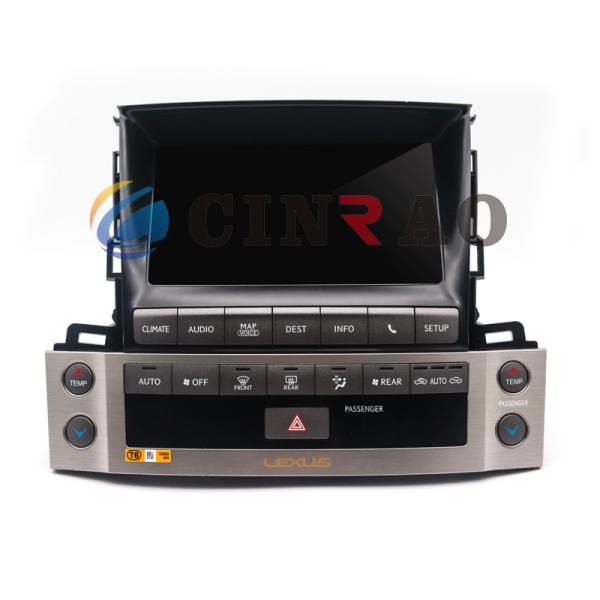 Quality DVD Navigation Radio Toyota Lexus LX570 Screen Assembly wholesale