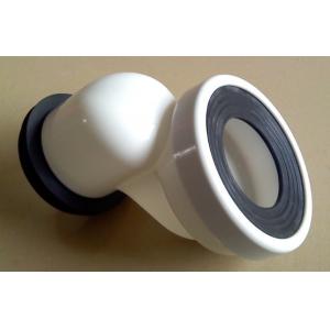 4 Inch Toilet Offset Drain Connector , PP Offset Toilet Connector Precision