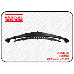 2912010861 2912010-861 ISUZU 600P Rear Leaf Spring Assembly