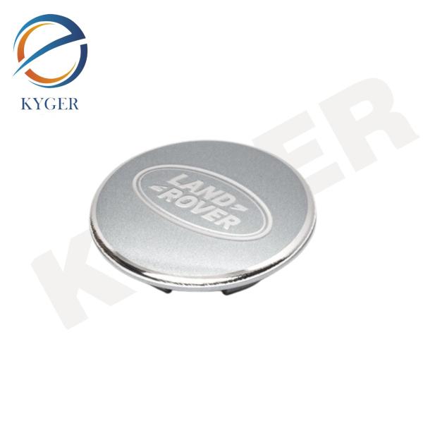 Quality LR069900 Car Auto Part Wheel Centre Cap Silver Finish For Land Rover Sport Evoque 2011-2018 Range Rover Evoque wholesale