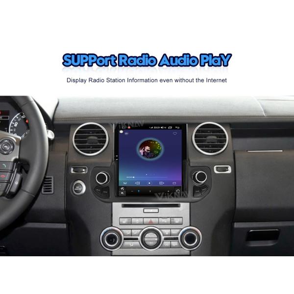 Viknav Car Radio For Land Rover Discovery 4 LR4 (2009-2016) 10.25inch Upgrade Wireless CarPlay Touch Screen Stereo Player