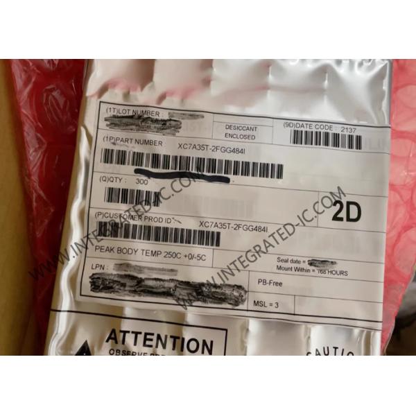 Quality 33280 LE XC7A35T-2FGG484I Integrated IC FPGA - Field Programmable Gate Array wholesale