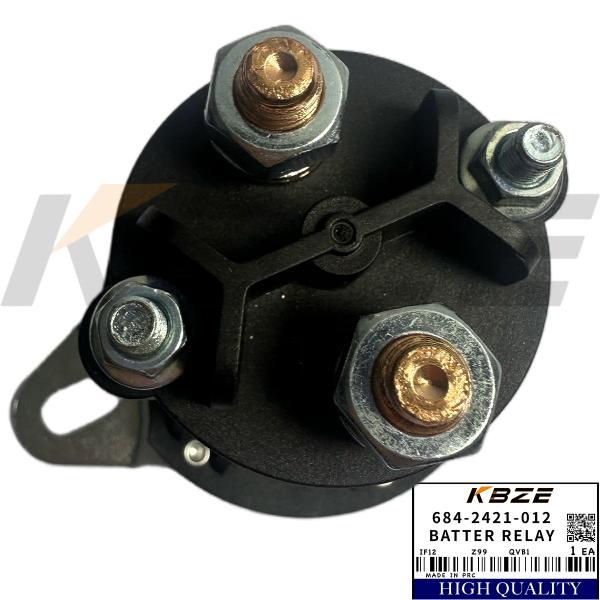 XCMG BATTERY MAIN SWITCH RELAY 684-2421-012 FITS FOR XE150 XE215 XE370 XE470 EXCAVATOR