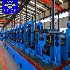 ERW273 Round Square Cold Rolled Steel Machine 350kw Easy Operation
