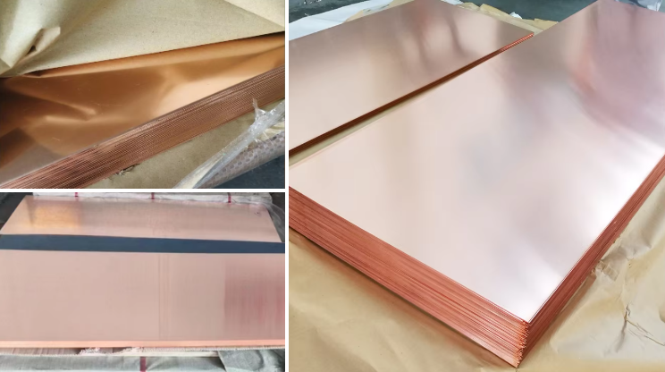 Copper Foils - Close-up View