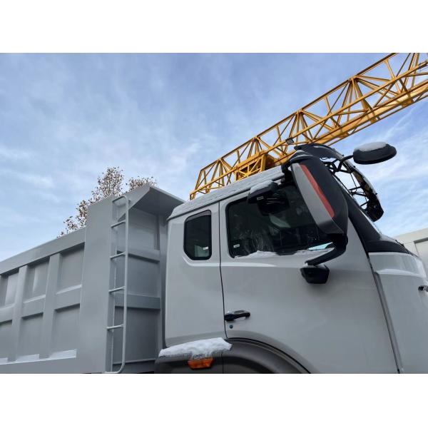 Used Tipper Trucks Diesel Howo 6*4 Dumper 380hp Weichai Hohan Model 20-40 Tons Loading Euro 3