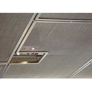 Heat Resisting Multifunctional SUS304 Woven Wire Mesh Panels , Woven Wire Cloth