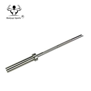 10kg Junior Weight Lifting Bar Chromed Finish 1680mm Size Fine Workmanship