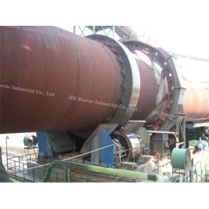Reliable Rotary Lime Kiln / Calcination Furnace With High Precision Speed