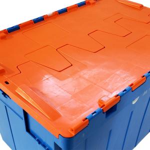 Recyclable 550x370x350mm Stackable Nesting Crate for Customized FSDXC64365