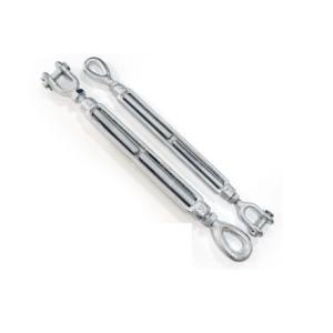 Customized Heavy Duty Turnbuckle Jaw And Eye WLL 2 Tonne